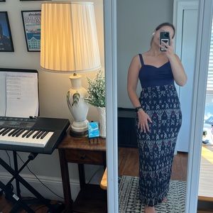 M Mudd Printed Maxi Dress